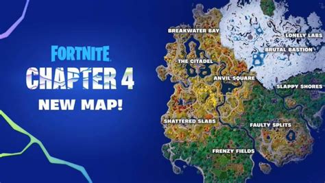 SEASON 4 MAP! Via: (@ShiinaBR) : r/FortniteLeaks